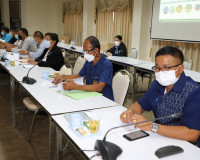 การประชุมคณะอนุกรรมการนโยบายที่ดินจังหวัดสุราษฎร์ธานี (คทช.จ ... พารามิเตอร์รูปภาพ 6