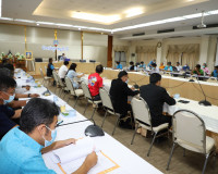 การประชุมคณะอนุกรรมการนโยบายที่ดินจังหวัดสุราษฎร์ธานี (คทช.จ ... พารามิเตอร์รูปภาพ 7