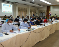 การประชุมคณะอนุกรรมการนโยบายที่ดินจังหวัดสุราษฎร์ธานี (คทช.จ ... พารามิเตอร์รูปภาพ 9