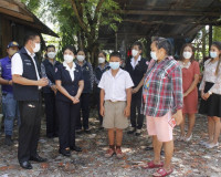 นายกเหล่ากาชาดจังหวัดสุราษฎร์ธานี พร้อมคณะ ร่วมลงพื้นที่อำเภ ... พารามิเตอร์รูปภาพ 3