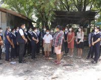 นายกเหล่ากาชาดจังหวัดสุราษฎร์ธานี พร้อมคณะ ร่วมลงพื้นที่อำเภ ... พารามิเตอร์รูปภาพ 4