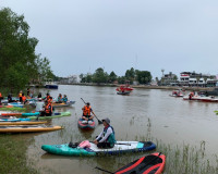 กิจกรรมเปิดเส้นทางการท่องเที่ยวกระดานยืนพาน (SUP BOARD) เส้น ... พารามิเตอร์รูปภาพ 13