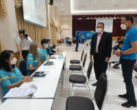 การประชุมชี้แจงหลักเกณฑ์และเงื่อนไขให้กับตัวแทนจำหน่ายสลากใน ... พารามิเตอร์รูปภาพ 15