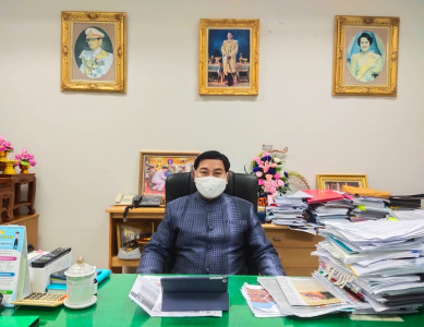 ร่วมออกรายการ &quot;ผู้ว่าฯคุยกับประชาชน&quot; และ &quot;รายการแหลงข่าวชาวใ ... พารามิเตอร์รูปภาพ 1