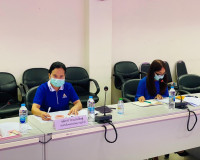 การประชุมหัวหน้าส่วนราชการสังกัดกระทรวงแรงงานจังหวัดสุราษฎร์ ... พารามิเตอร์รูปภาพ 5