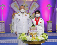 ผู้ว่าราชการจังหวัดฯ ร่วมบันทึกเทปโทรทัศน์ ถวายพระพร สมเด็จพ ... พารามิเตอร์รูปภาพ 1