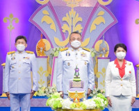 ผู้ว่าราชการจังหวัดฯ ร่วมบันทึกเทปโทรทัศน์ ถวายพระพร สมเด็จพ ... พารามิเตอร์รูปภาพ 2