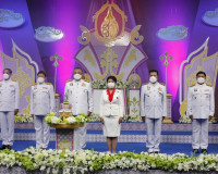 ผู้ว่าราชการจังหวัดฯ ร่วมบันทึกเทปโทรทัศน์ ถวายพระพร สมเด็จพ ... พารามิเตอร์รูปภาพ 3