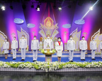 ผู้ว่าราชการจังหวัดฯ ร่วมบันทึกเทปโทรทัศน์ ถวายพระพร สมเด็จพ ... พารามิเตอร์รูปภาพ 4