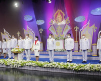 ผู้ว่าราชการจังหวัดฯ ร่วมบันทึกเทปโทรทัศน์ ถวายพระพร สมเด็จพ ... พารามิเตอร์รูปภาพ 5
