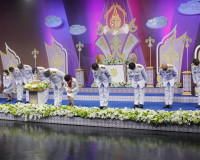 ผู้ว่าราชการจังหวัดฯ ร่วมบันทึกเทปโทรทัศน์ ถวายพระพร สมเด็จพ ... พารามิเตอร์รูปภาพ 6
