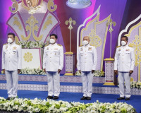 ผู้ว่าราชการจังหวัดฯ ร่วมบันทึกเทปโทรทัศน์ ถวายพระพร สมเด็จพ ... พารามิเตอร์รูปภาพ 7