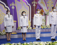 ผู้ว่าราชการจังหวัดฯ ร่วมบันทึกเทปโทรทัศน์ ถวายพระพร สมเด็จพ ... พารามิเตอร์รูปภาพ 8