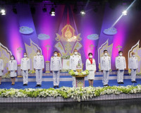 ผู้ว่าราชการจังหวัดฯ ร่วมบันทึกเทปโทรทัศน์ ถวายพระพร สมเด็จพ ... พารามิเตอร์รูปภาพ 9