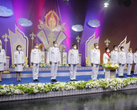 ผู้ว่าราชการจังหวัดฯ ร่วมบันทึกเทปโทรทัศน์ ถวายพระพร สมเด็จพ ... พารามิเตอร์รูปภาพ 10