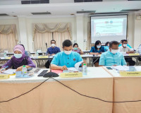 การประชุมคณะกรรมการบริหารศูนย์อำนวยการขจัดความยากจนและพัฒนาค ... พารามิเตอร์รูปภาพ 6