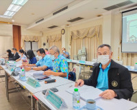 การประชุมคณะกรรมการบริหารศูนย์อำนวยการขจัดความยากจนและพัฒนาค ... พารามิเตอร์รูปภาพ 12