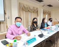 การประชุมคณะกรรมการบริหารศูนย์อำนวยการขจัดความยากจนและพัฒนาค ... พารามิเตอร์รูปภาพ 15