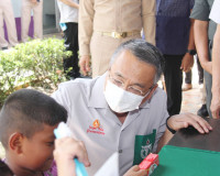 ผู้ว่าราชการจังหวัดฯ การออกหน่วยแพทย์เคลื่อนที่ พอ.สว. บริกา ... พารามิเตอร์รูปภาพ 14