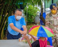 ผู้ว่าฯสุราษฎร์ฯ “ปันขิงให้ประชาชน” เพราะเรื่องสุขภาพประชาชน ... พารามิเตอร์รูปภาพ 1