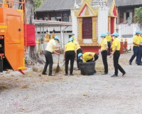 จังหวัดสุราษฎร์ธานีจัดกิจกรรมจิตอาสาพัฒนาและจิตอาสาบริการ เน ... พารามิเตอร์รูปภาพ 16