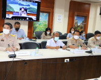 การประชุมคณะกรรมการโรคติดต่อจังหวัดสุราษฎร์ธานีเพื่อป้องกันก ... พารามิเตอร์รูปภาพ 2