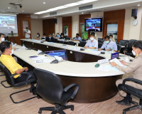 การประชุมคณะกรรมการโรคติดต่อจังหวัดสุราษฎร์ธานีเพื่อป้องกันก ... พารามิเตอร์รูปภาพ 3