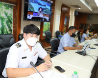 การประชุมคณะกรรมการโรคติดต่อจังหวัดสุราษฎร์ธานีเพื่อป้องกันก ... พารามิเตอร์รูปภาพ 5