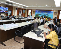 การประชุมคณะกรรมการโรคติดต่อจังหวัดสุราษฎร์ธานีเพื่อป้องกันก ... พารามิเตอร์รูปภาพ 6