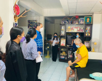 รองผู้ว่าราชการจังหวัด มอบของเยี่ยมให้กับผู้ทุพพลภาพ เนื่องใ ... พารามิเตอร์รูปภาพ 5