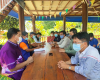 รองผู้ว่าฯ ลงพื้นที่ตรวจสอบความพร้อมของพื้นที่เพื่อใช้เป็นข้ ... พารามิเตอร์รูปภาพ 2