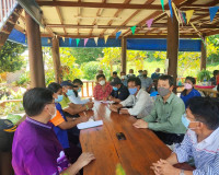 รองผู้ว่าฯ ลงพื้นที่ตรวจสอบความพร้อมของพื้นที่เพื่อใช้เป็นข้ ... พารามิเตอร์รูปภาพ 3
