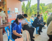 รองผู้ว่าฯ ลงพื้นที่ตรวจสอบความพร้อมของพื้นที่เพื่อใช้เป็นข้ ... พารามิเตอร์รูปภาพ 5