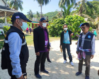 รองผู้ว่าฯ ลงพื้นที่ตรวจสอบความพร้อมของพื้นที่เพื่อใช้เป็นข้ ... พารามิเตอร์รูปภาพ 6