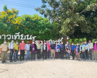 รองผู้ว่าฯ ลงพื้นที่ตรวจสอบความพร้อมของพื้นที่เพื่อใช้เป็นข้ ... พารามิเตอร์รูปภาพ 14