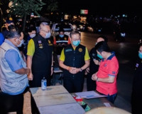สาธารณสุข จับมือ ปกครอง ลงตรวจ แหล่งสถานบันเทิงสุราษฎร์ฯ หลั ... พารามิเตอร์รูปภาพ 5