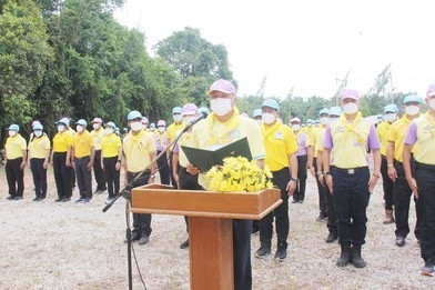 ข้าราชการและประชาชนจังหวัดสุราษฎร์ธานี พร้อมใจร่วมกิจกรรมจิต ... พารามิเตอร์รูปภาพ 1
