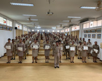 การฝึกอบรมหลักสูตรกำนัน ผู้ใหญ่บ้าน รุ่นที่ 9 ระหว่างวันที่  ... พารามิเตอร์รูปภาพ 3