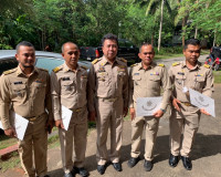 การฝึกอบรมหลักสูตรกำนัน ผู้ใหญ่บ้าน รุ่นที่ 9 ระหว่างวันที่  ... พารามิเตอร์รูปภาพ 5