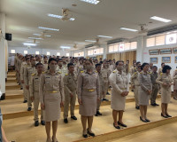 การฝึกอบรมหลักสูตรกำนัน ผู้ใหญ่บ้าน รุ่นที่ 9 ระหว่างวันที่  ... พารามิเตอร์รูปภาพ 12