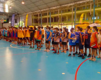 การเปิดพิธีแข่งขันบาสเกตบอลรายการ UTCC 3x3 Championship 2022 ... พารามิเตอร์รูปภาพ 1