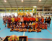 การเปิดพิธีแข่งขันบาสเกตบอลรายการ UTCC 3x3 Championship 2022 ... พารามิเตอร์รูปภาพ 5
