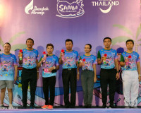 การเปิดกิจกรรม Bangkok Airways Samui Half Marathon 2022 ครั้ ... พารามิเตอร์รูปภาพ 3