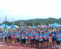 การเปิดกิจกรรม Bangkok Airways Samui Half Marathon 2022 ครั้ ... พารามิเตอร์รูปภาพ 14