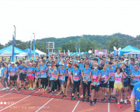 การเปิดกิจกรรม Bangkok Airways Samui Half Marathon 2022 ครั้ ... พารามิเตอร์รูปภาพ 15