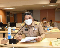 ผู้ว่าราชการฯ เข้าร่วมการประชุมขับเคลื่อนและติดตามนโยบายรัฐบ ... พารามิเตอร์รูปภาพ 4