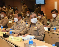 ผู้ว่าราชการฯ เข้าร่วมการประชุมขับเคลื่อนและติดตามนโยบายรัฐบ ... พารามิเตอร์รูปภาพ 5