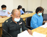 จังหวัดสุราษฎร์ธานีประชุมคณะกรรมการกลั่นกรองการอนุญาตชื้อ มี ... พารามิเตอร์รูปภาพ 3
