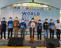 การเข้าร่วมพิธีเปิดกิจกรรม “วันทะเลโลก” ณ ชุมชนบ้านหาดนางกำ  ... พารามิเตอร์รูปภาพ 1