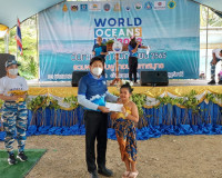 การเข้าร่วมพิธีเปิดกิจกรรม “วันทะเลโลก” ณ ชุมชนบ้านหาดนางกำ  ... พารามิเตอร์รูปภาพ 5
